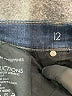 Ann Taylor Chevron-herringbone Blue Jeans Size 12 - photo 8