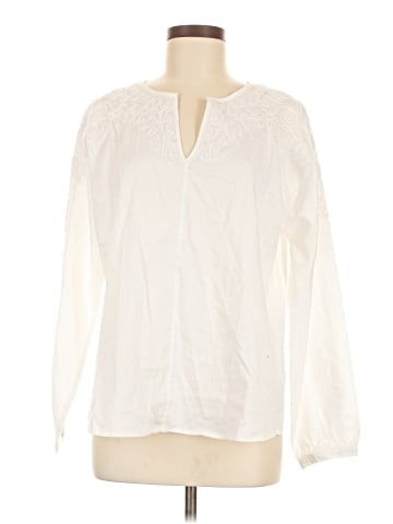Nic + Zoe Long Sleeve Blouse (view 1)