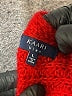 Kaari Blue 100% Acrylic Red Pullover Sweater Size L - photo 7