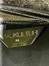 KAMALIKULTURE Metallic Silver Gray Long Sleeve Top Size XS - photo 7