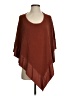 Chico's Brown Poncho Size Sm - Med - photo 1