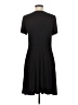 Boden Solid Black Casual Dress Size 8 - photo 2