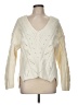 By Anthropologie Ivory Pullover Sweater Size M - photo 1