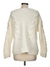 By Anthropologie Ivory Pullover Sweater Size M - photo 2