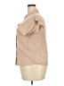 Fashion Nova 100% Polyester Tan Short Sleeve Blouse Size 2XL - photo 5