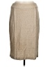 St. John Collection Chevron-herringbone Tan Formal Skirt Size 6 - photo 1