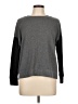 Joyspun Color Block Gray Pullover Sweater Size Lg 12/14 - photo 1