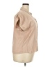 Fashion Nova 100% Polyester Tan Short Sleeve Blouse Size 2XL - photo 4