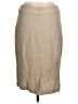 St. John Collection Chevron-herringbone Tan Formal Skirt Size 6 - photo 2