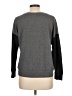 Joyspun Color Block Gray Pullover Sweater Size Lg 12/14 - photo 2