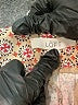 Ann Taylor LOFT Print Pink Casual Pants Size 4 - photo 7