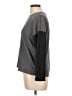Joyspun Color Block Gray Pullover Sweater Size Lg 12/14 - photo 5