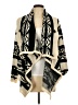 Moon Collection 100% Acrylic Black Cardigan Size L - photo 1