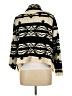 Moon Collection 100% Acrylic Black Cardigan Size L - photo 2
