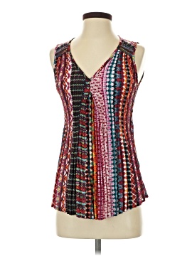 Melissa Paige Sleeveless Blouse