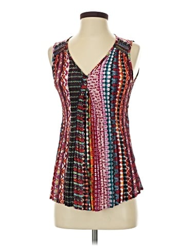 Melissa Paige Sleeveless Blouse (view 1)