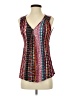 Melissa Paige 100% Polyester Red Sleeveless Blouse Size XS - photo 1