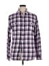 Assorted Brands Plaid Purple Long Sleeve Button-Down Shirt Size XL - photo 1
