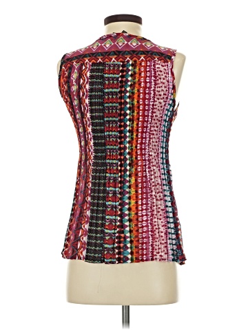 Melissa Paige Sleeveless Blouse (view 2)