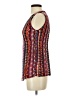 Melissa Paige 100% Polyester Red Sleeveless Blouse Size XS - photo 5