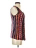 Melissa Paige 100% Polyester Red Sleeveless Blouse Size XS - photo 4