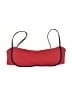 L Space Color Block Red Swimsuit Top Size L - photo 1