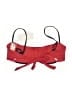 L Space Color Block Red Swimsuit Top Size L - photo 2