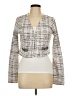 EMPRADA Tweed Ivory Jacket Size L - photo 1