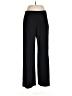 Giorgio Armani 100% Wool Solid Black Wool Pants Size EU 44 / US 14 - photo 1