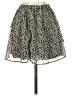 Japna 100% Polyester Animal Print Blue Casual Skirt Size XS - photo 2