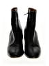 Mansur Gavriel 100% Leather Black Ankle Boots Size EU (IT) 37 / US 7 - photo 2