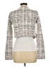 EMPRADA Tweed Ivory Jacket Size L - photo 2