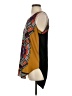 TJ Collection 100% Polyester Brown Sleeveless Blouse Size S - photo 5