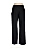 Giorgio Armani 100% Wool Solid Black Wool Pants Size EU 44 / US 14 - photo 2