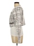 EMPRADA Tweed Ivory Jacket Size L - photo 5