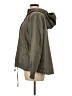 Catherine Malandrino 100% Polyester Solid Green Windbreaker Size L - photo 5