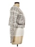 EMPRADA Tweed Ivory Jacket Size L - photo 4