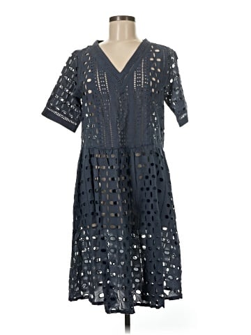 Wrap Casual Dress (view 1)
