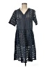 Wrap Gray Casual Dress Size 6 (estimated) - photo 1