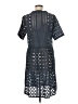 Wrap Gray Casual Dress Size 6 (estimated) - photo 2