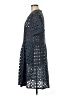 Wrap Gray Casual Dress Size 6 (estimated) - photo 5