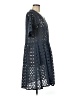Wrap Gray Casual Dress Size 6 (estimated) - photo 4