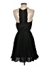 Double Zero 100% Polyester Black Cocktail Dress Size S - photo 2
