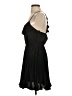Double Zero 100% Polyester Black Cocktail Dress Size S - photo 5