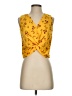 Thakoon Yellow Sleeveless Blouse Size 0 - photo 1