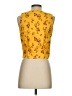 Thakoon Yellow Sleeveless Blouse Size 0 - photo 2