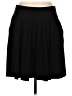 Grace Elements Solid Black Casual Skirt Size 6 - photo 1