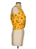 Thakoon Yellow Sleeveless Blouse Size 0 - photo 4