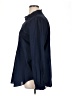 NYDJ 100% Cotton Blue Long Sleeve Blouse Size XL - photo 5