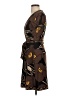 BCBGMAXAZRIA Print Brown Cocktail Dress Size S - photo 5
